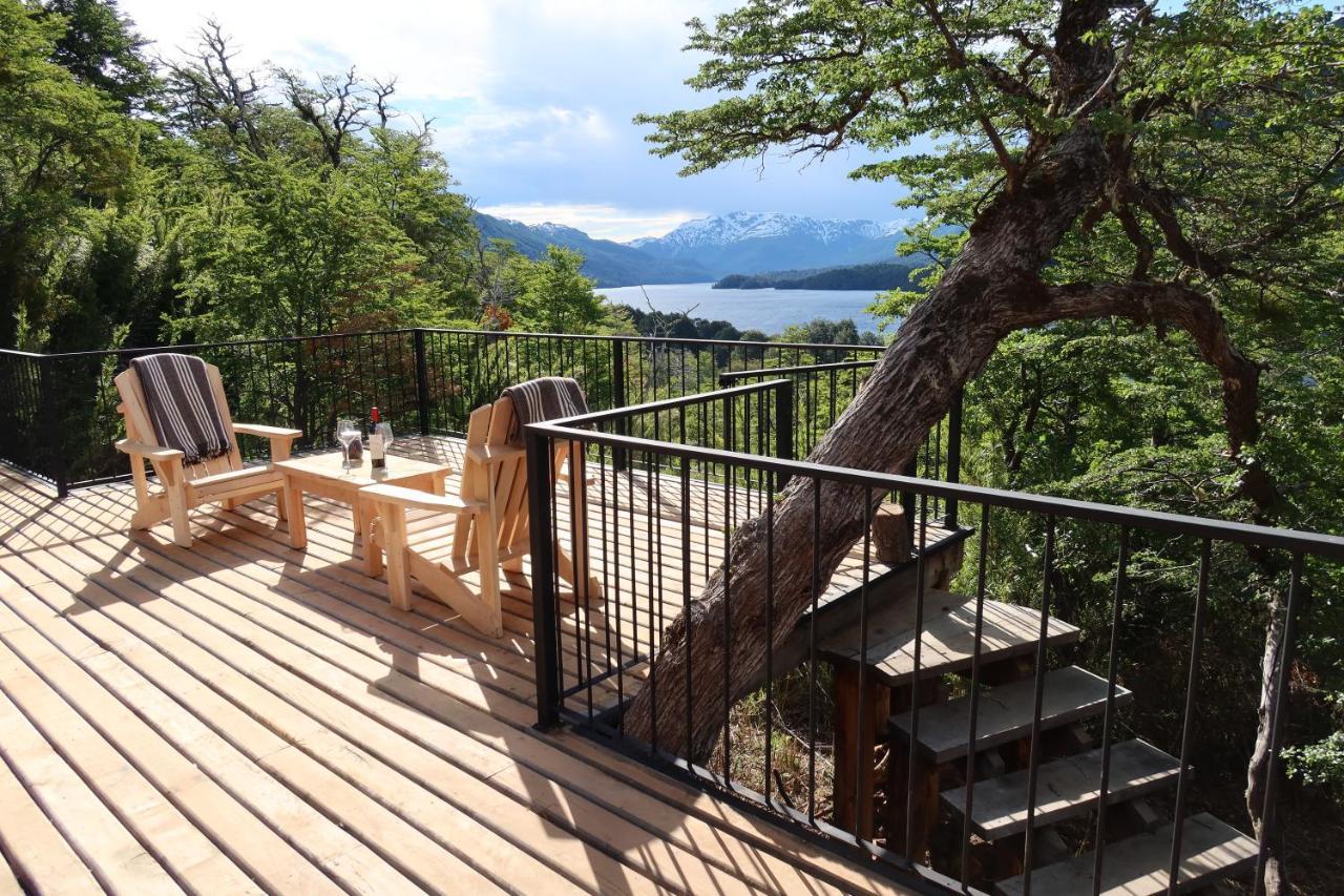 Hermoso Eco Lodge San Martín de los Andes Eksteriør billede