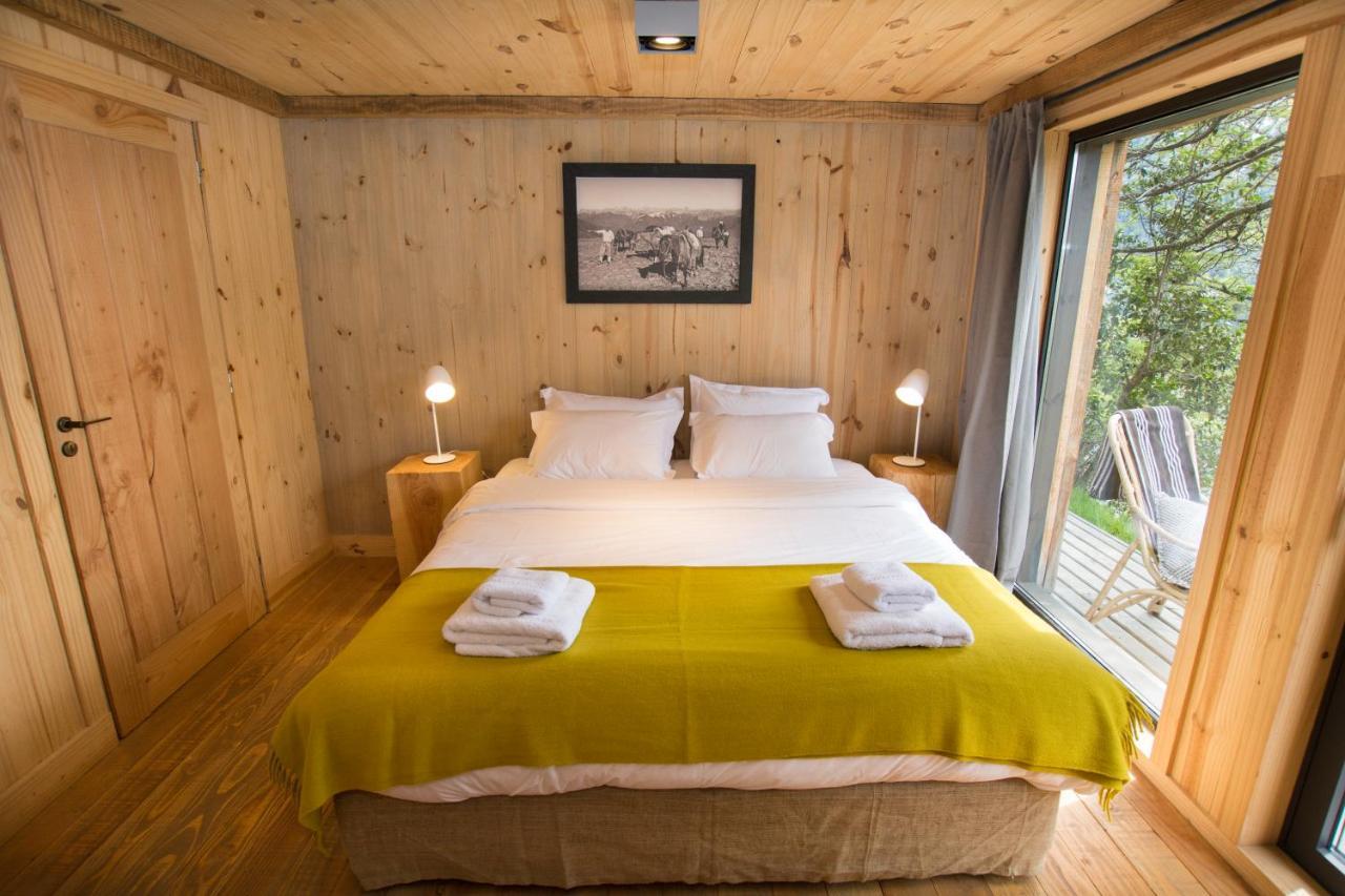 Hermoso Eco Lodge San Martín de los Andes Eksteriør billede