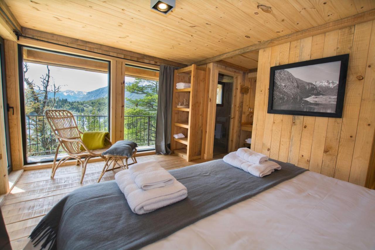 Hermoso Eco Lodge San Martín de los Andes Eksteriør billede