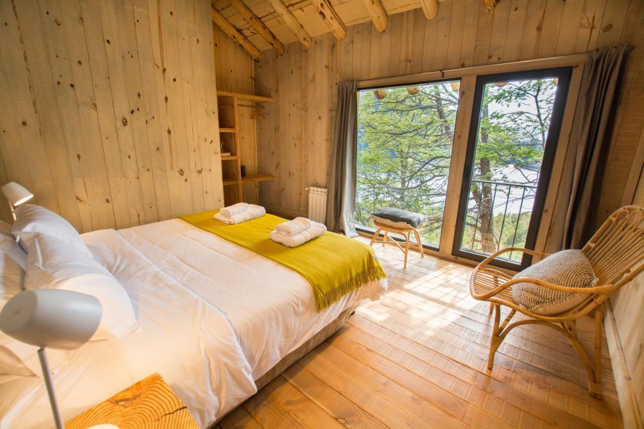 Hermoso Eco Lodge San Martín de los Andes Eksteriør billede