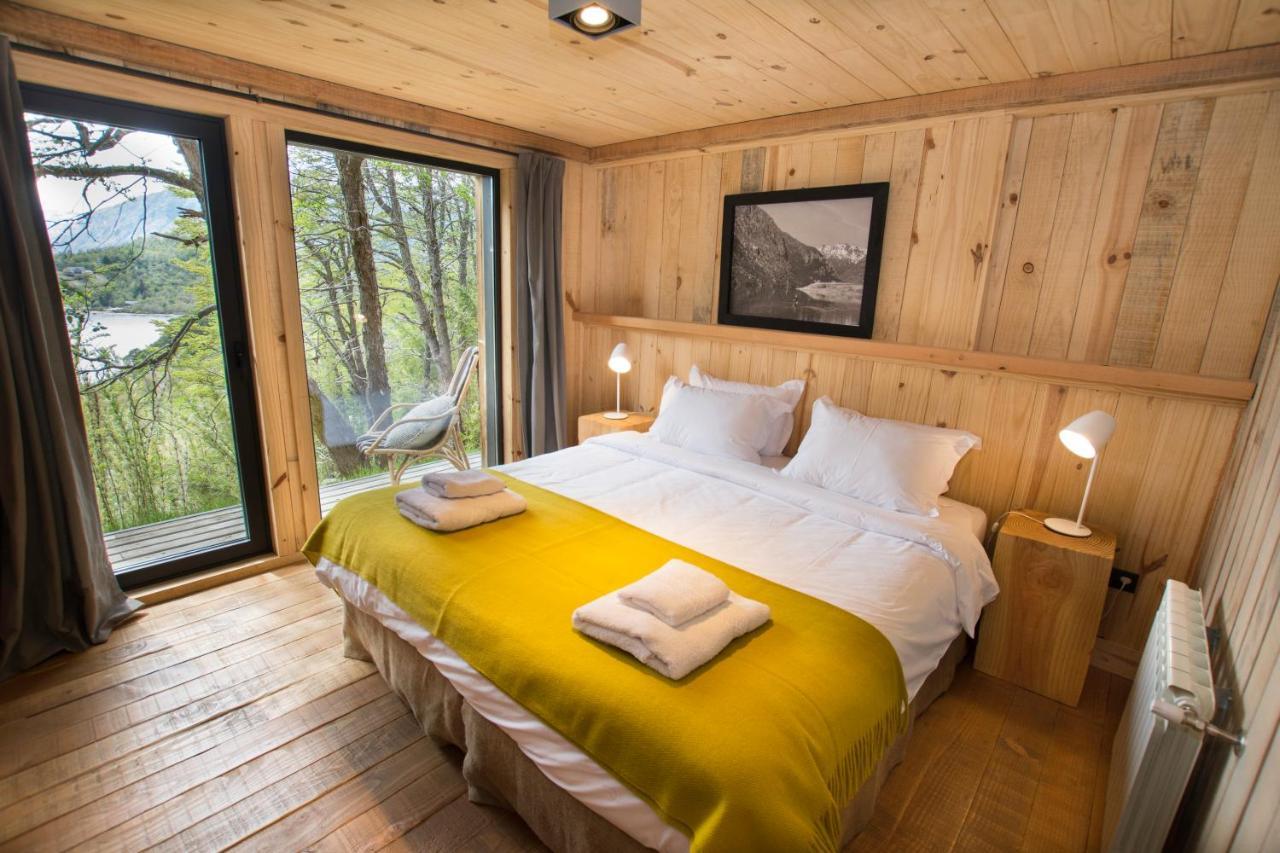 Hermoso Eco Lodge San Martín de los Andes Eksteriør billede