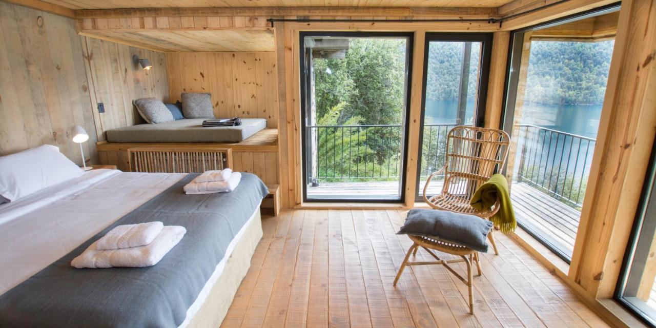 Hermoso Eco Lodge San Martín de los Andes Eksteriør billede