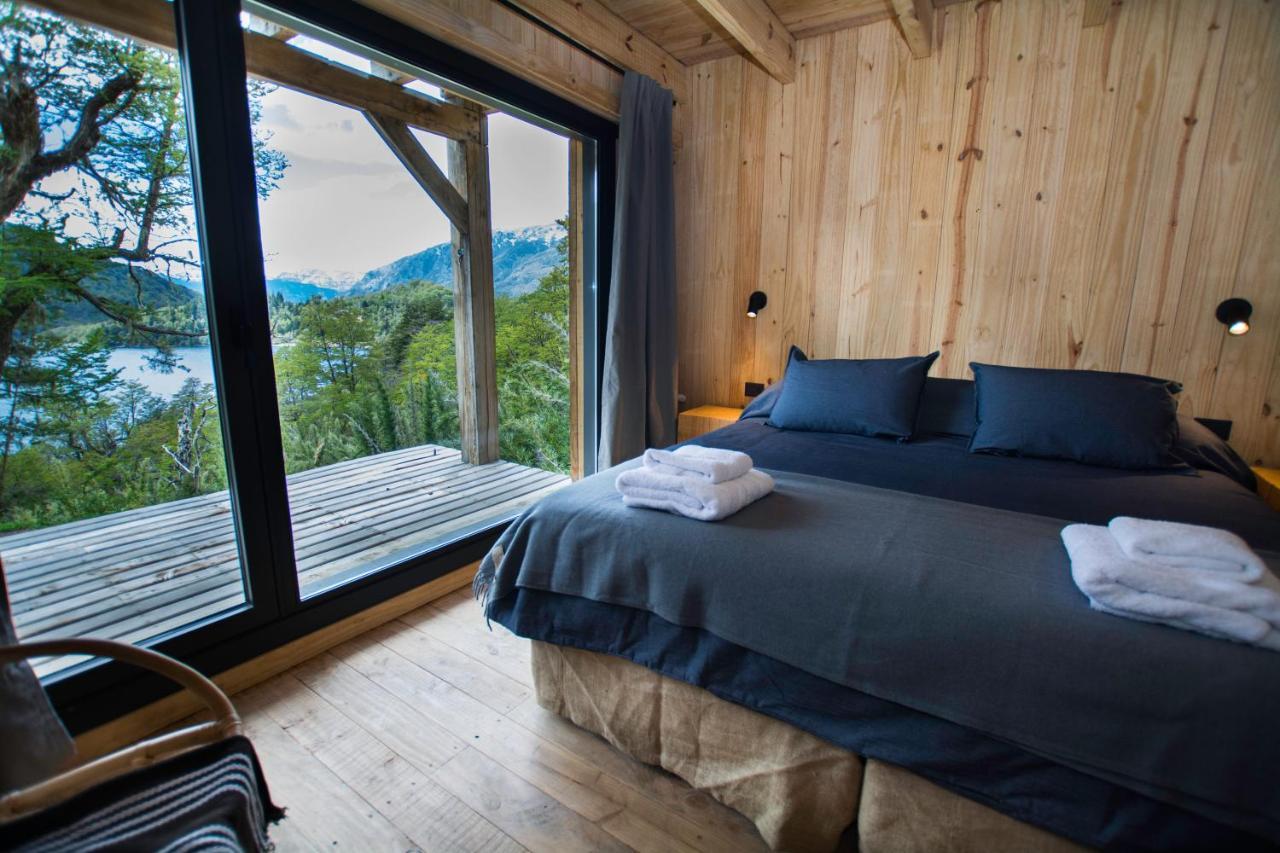 Hermoso Eco Lodge San Martín de los Andes Eksteriør billede