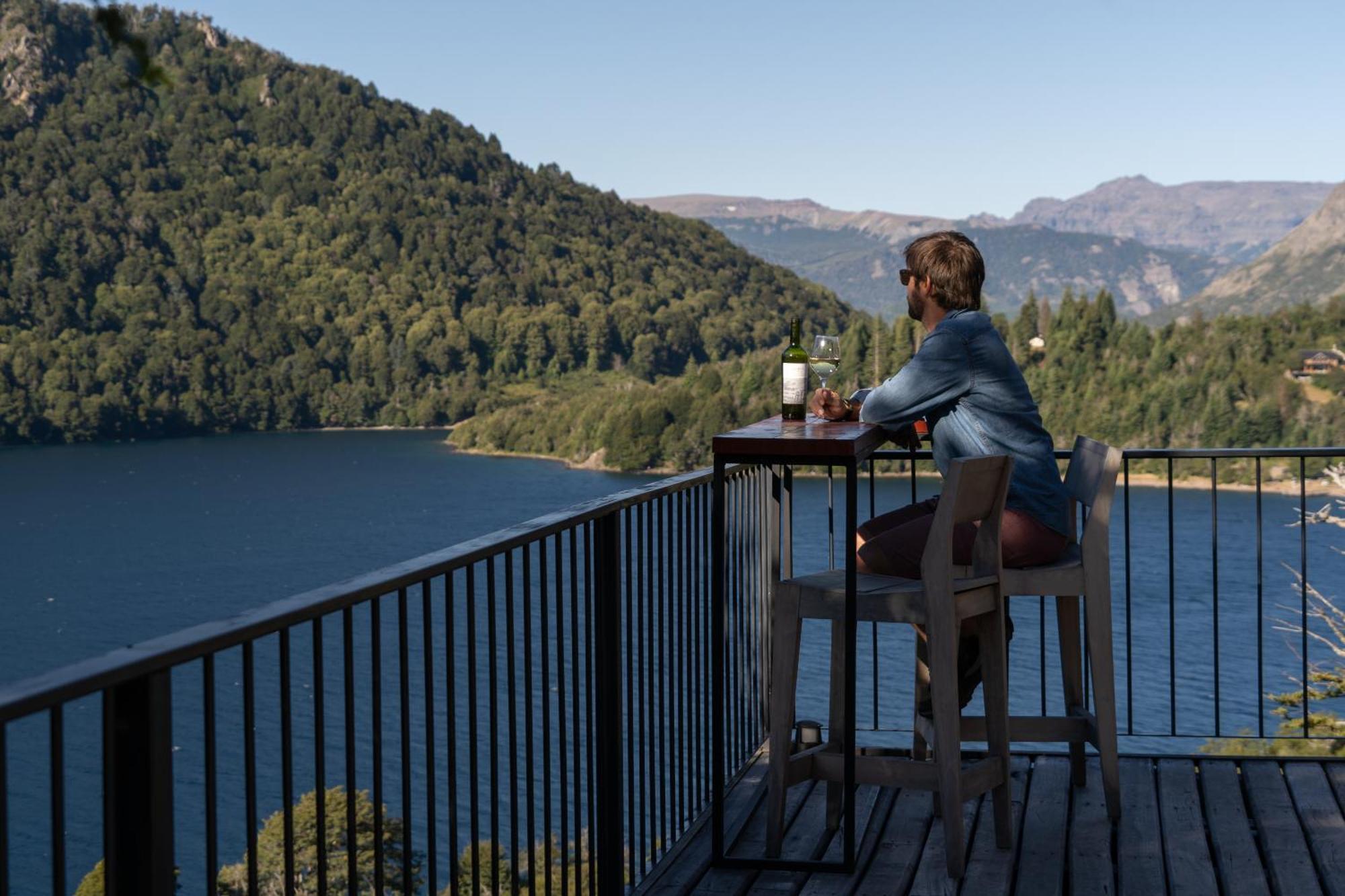 Hermoso Eco Lodge San Martín de los Andes Eksteriør billede