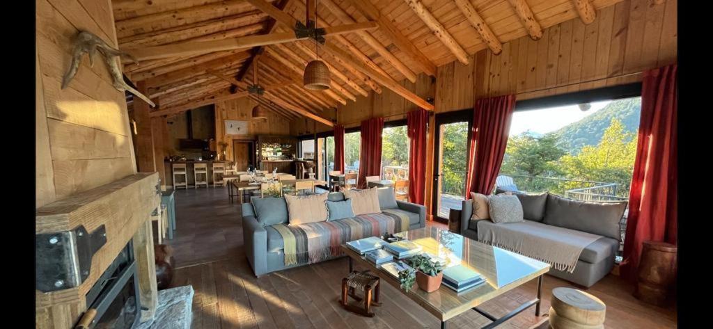 Hermoso Eco Lodge San Martín de los Andes Eksteriør billede