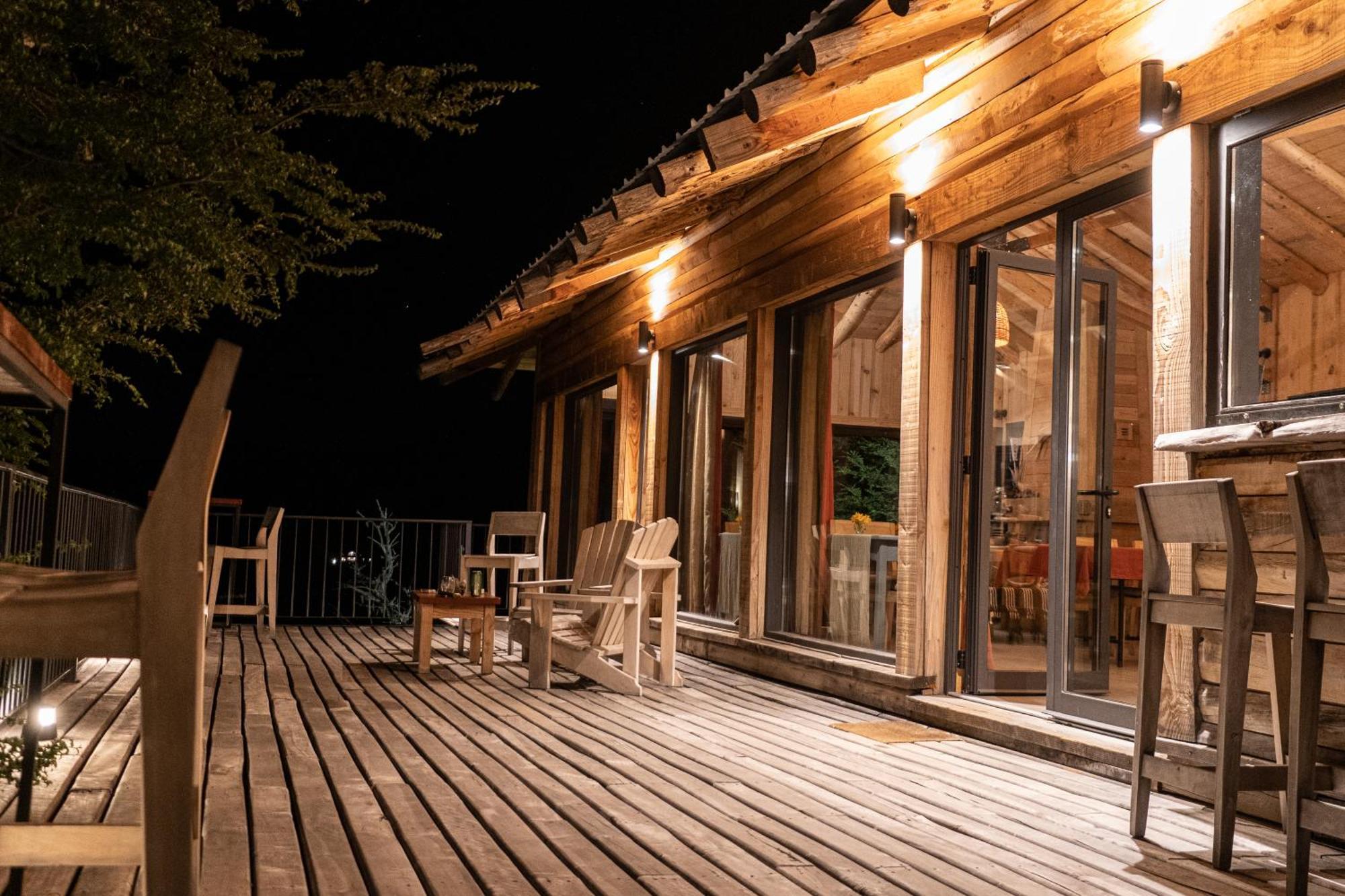 Hermoso Eco Lodge San Martín de los Andes Eksteriør billede